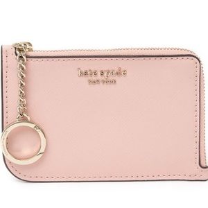 Kate Spade Pink Wallet on a Chain